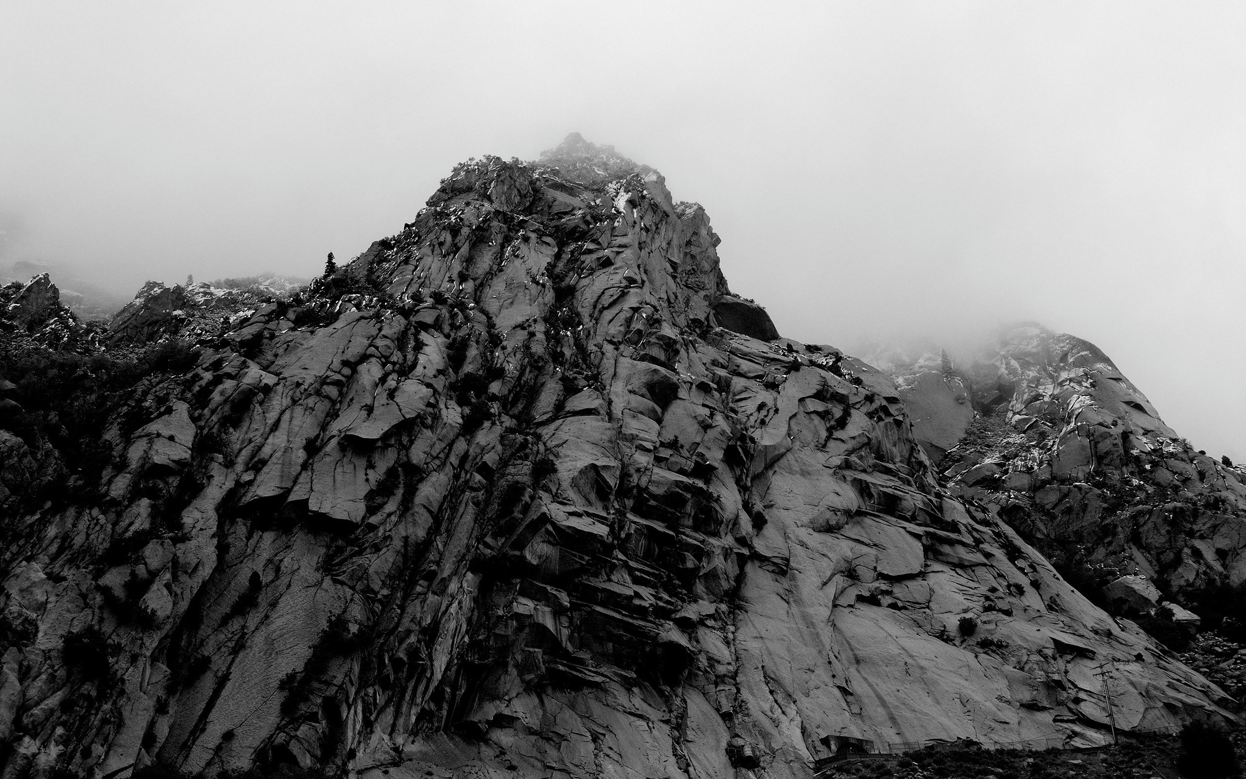 photography, Mountain, Mist, Nature Wallpaper