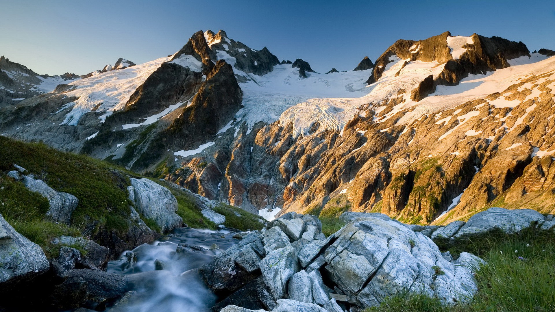 mountain, Nature Wallpaper
