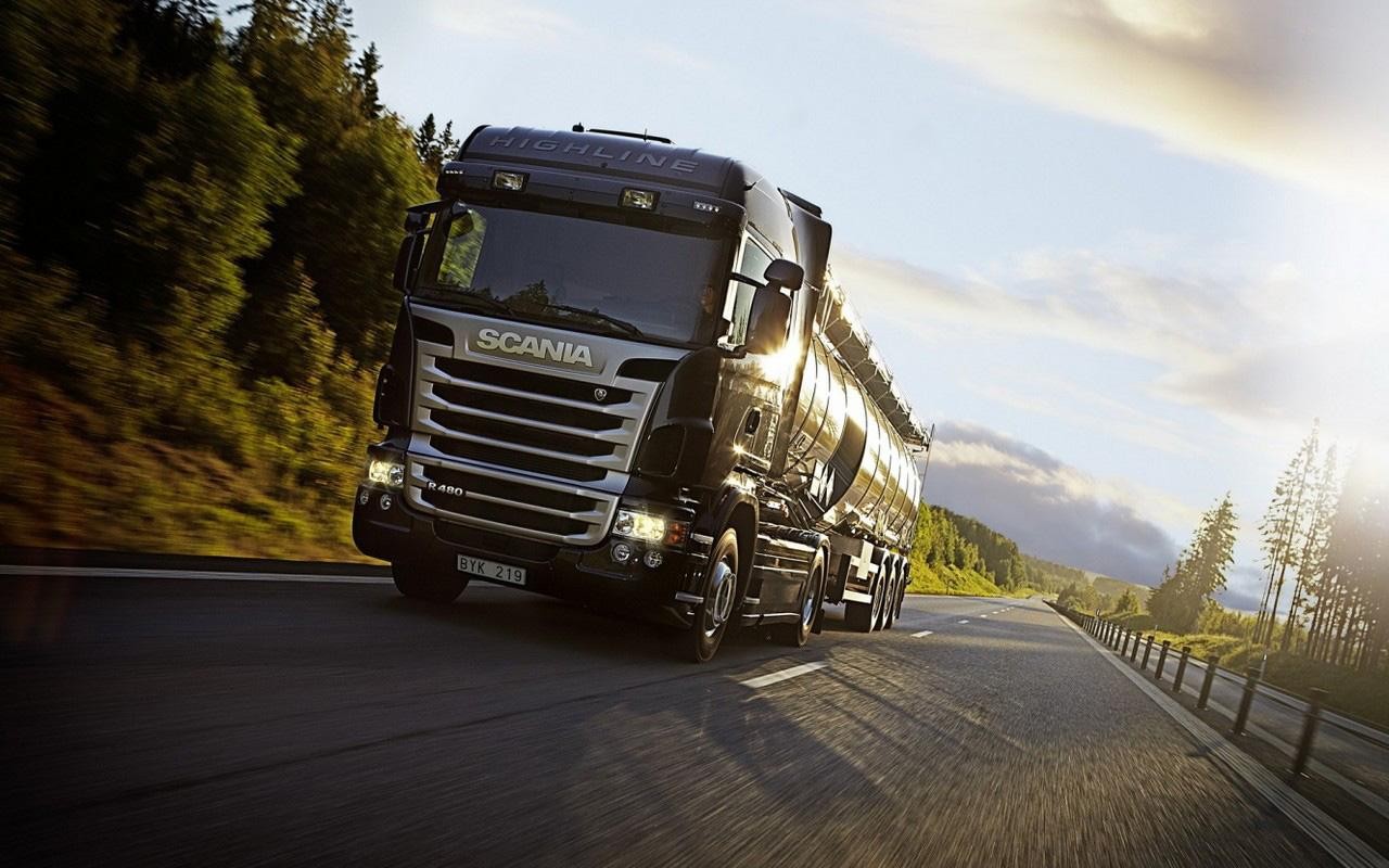 Scania, Truck, Vehicle Wallpaper