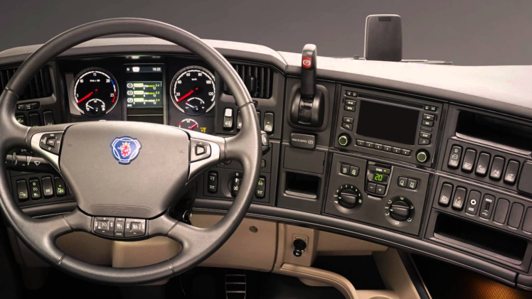 Scania, Truck, Vehicle HD Wallpaper Desktop Background