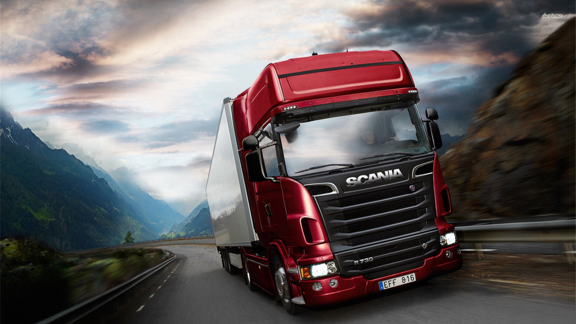 Scania, Truck, Vehicle Wallpaper