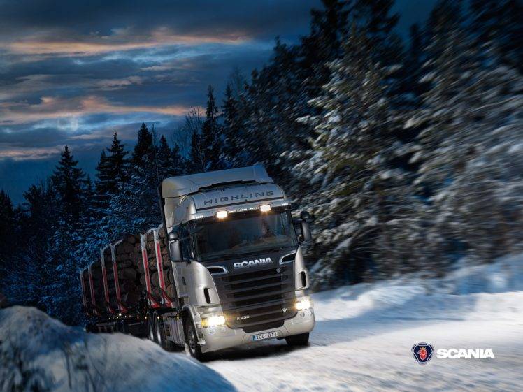 Scania, Truck, Vehicle HD Wallpaper Desktop Background