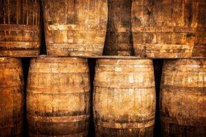 wood, Wooden surface, Whisky, Barrels, Cellars, Numbers, Nails