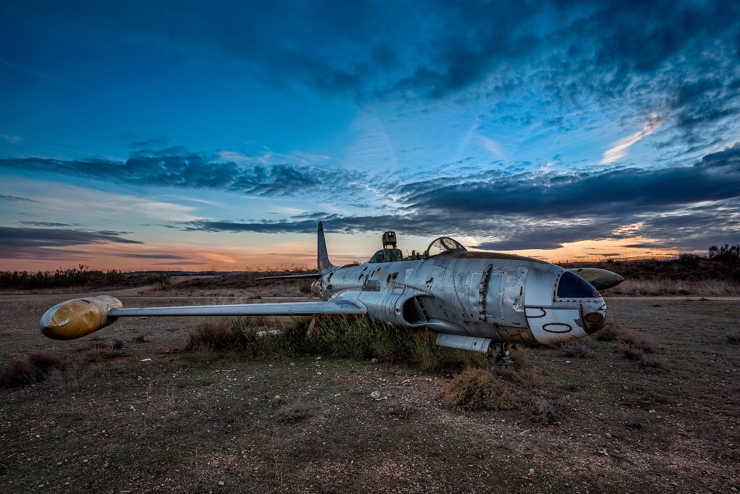 wreck, Vehicle, Aircraft Wallpaper