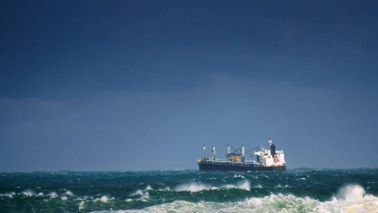 sea, Vehicle, Tankers, Ship HD Wallpaper Desktop Background