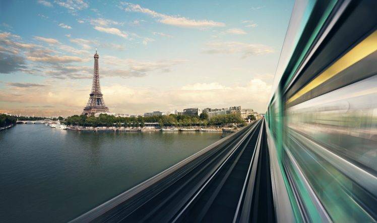 vehicle, Paris, Eiffel Tower HD Wallpaper Desktop Background
