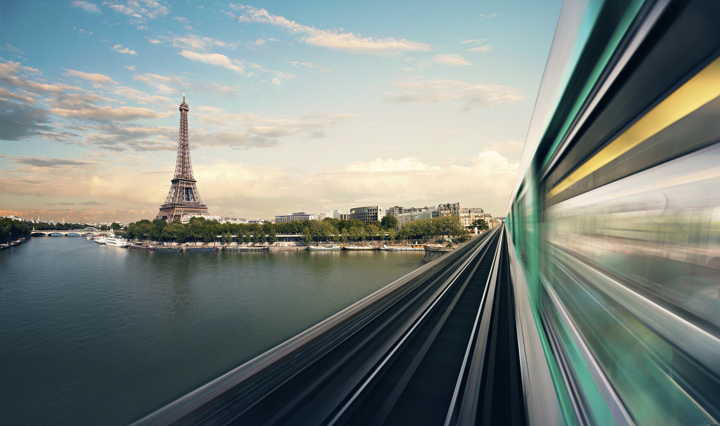 vehicle, Paris, Eiffel Tower Wallpaper