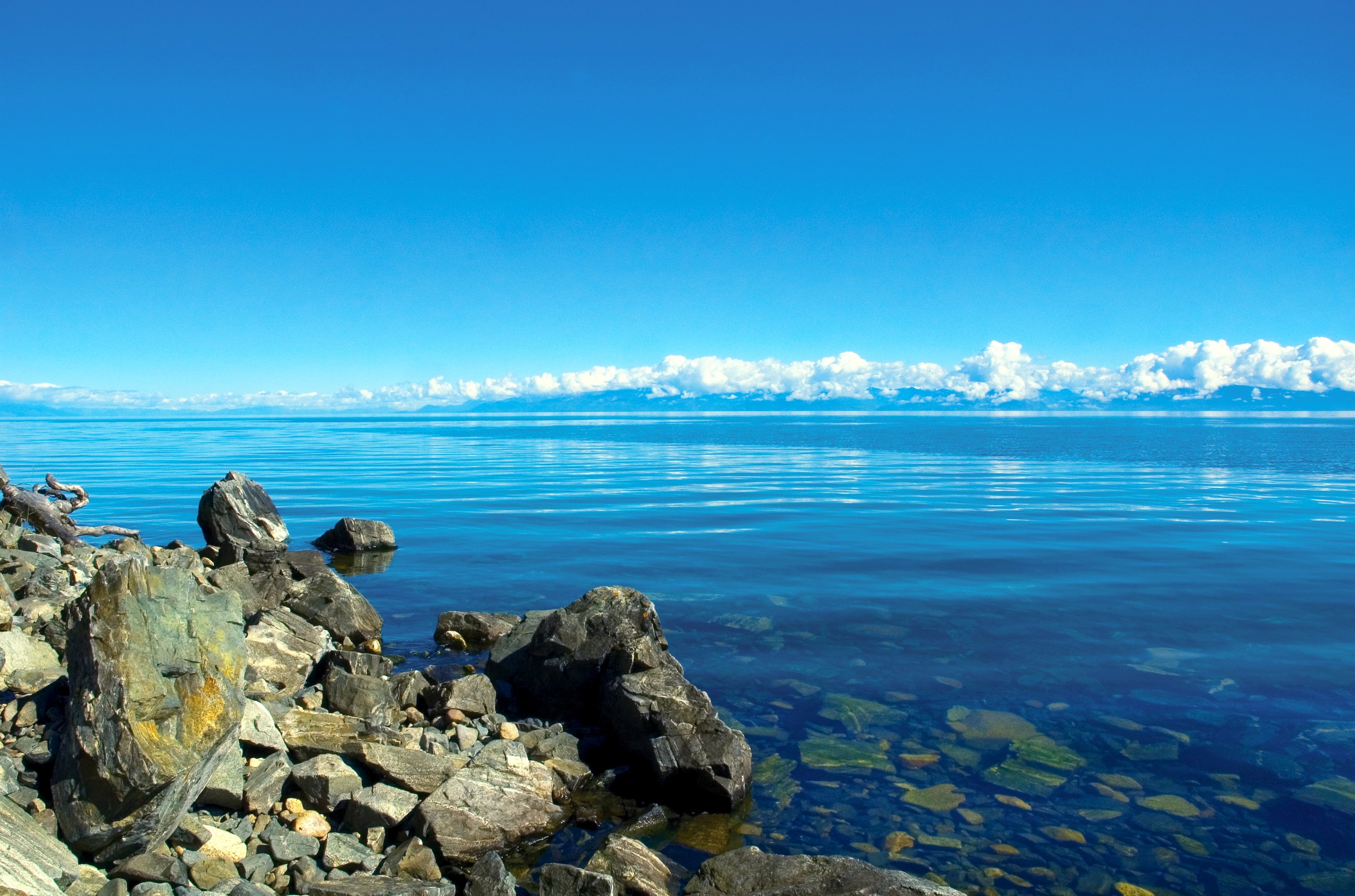 sea, Rock, Russia Wallpaper