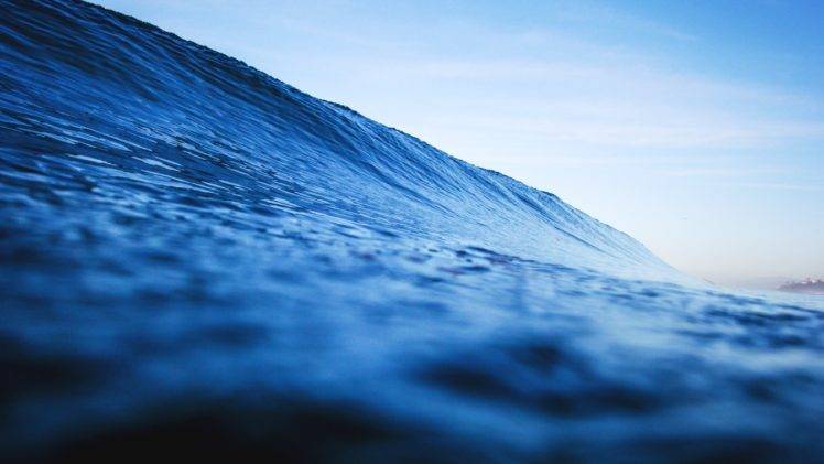 sea, Waves HD Wallpaper Desktop Background