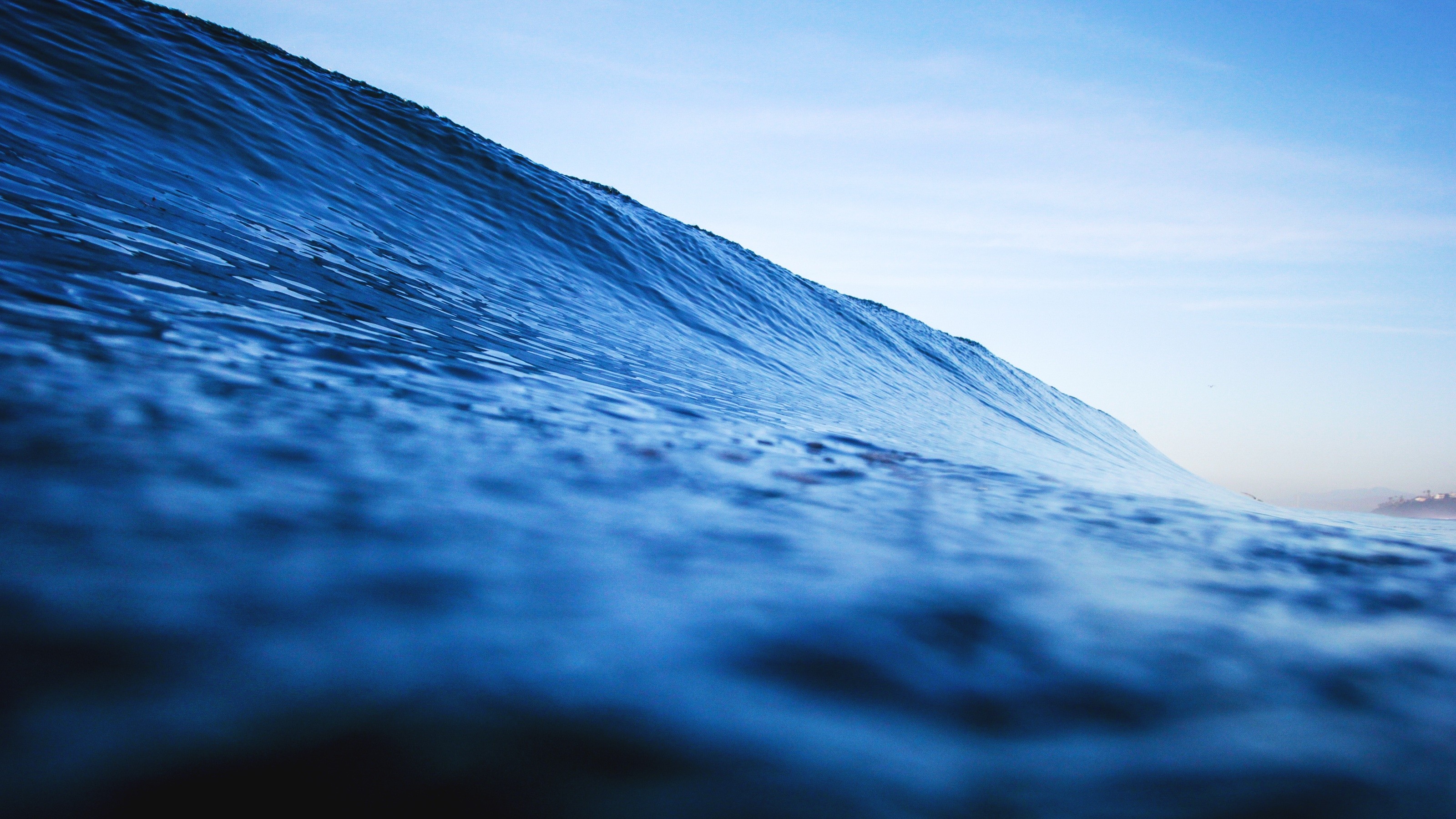 sea, Waves Wallpaper
