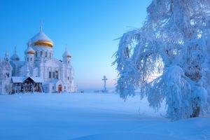 Russia, Winter, Snow, Ural (russia)