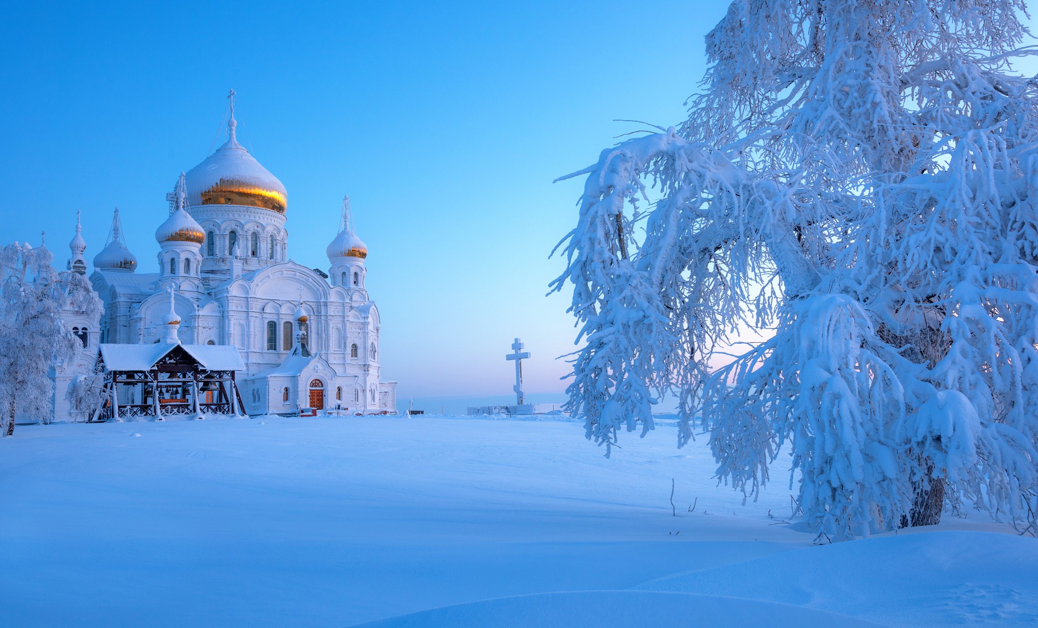 Russia, Winter, Snow, Ural (russia) Wallpaper