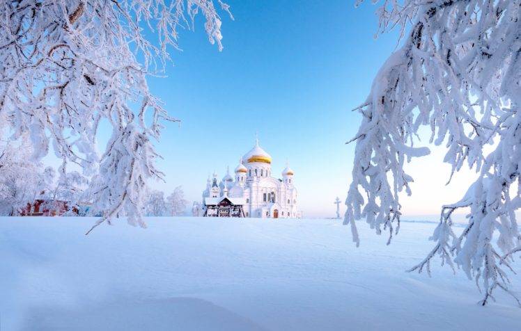 ural (russia), Winter, Russia, Snow HD Wallpaper Desktop Background