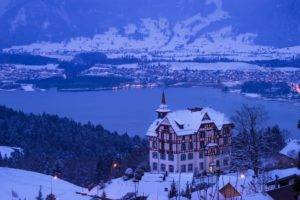 Switzerland, Winter