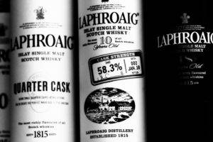 Laphroaig, Whisky