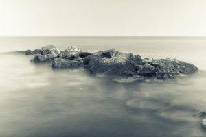photography, Water, Sea, Rock