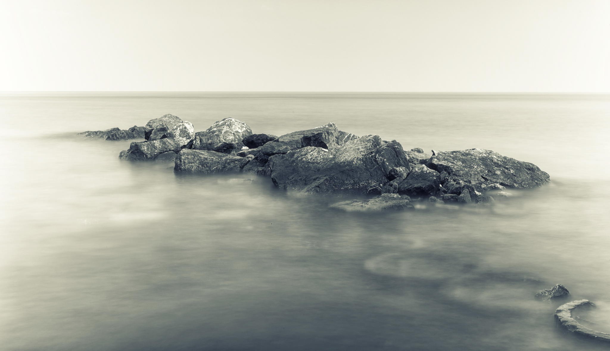 photography, Water, Sea, Rock Wallpaper