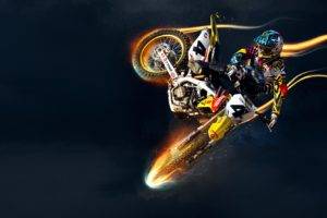 Suzuki, Sports, Vehicle, Motocross