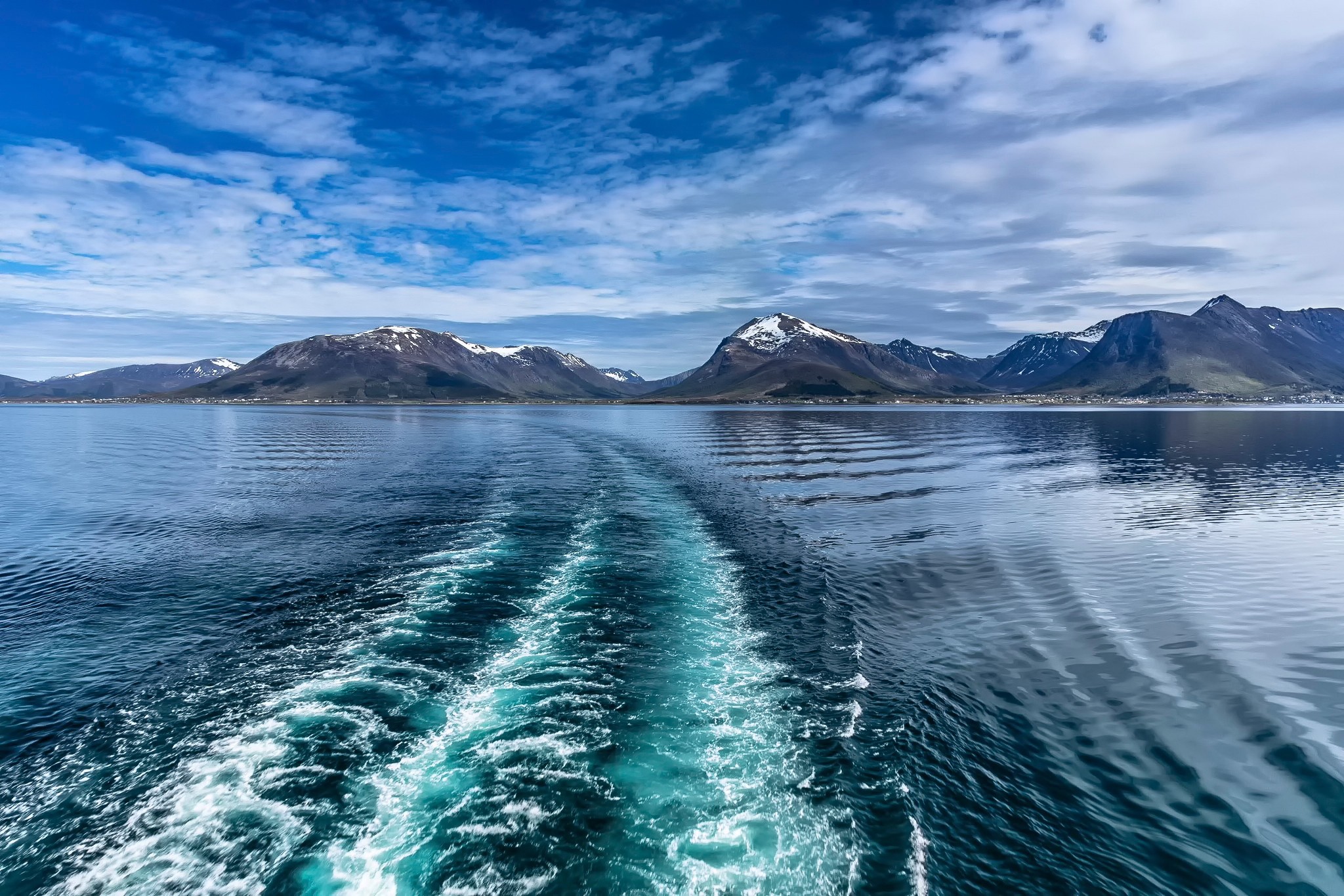 sea, Norway, Lofoten, Lofoten Islands Wallpaper