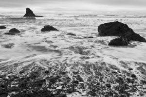 photography, Water, Sea, Coast, Rock, Monochrome