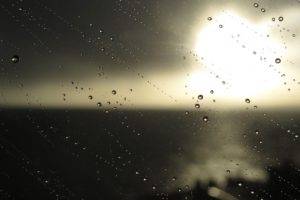 photography, Sea, Water, Water on glass, Sunlight, Glass, Water drops