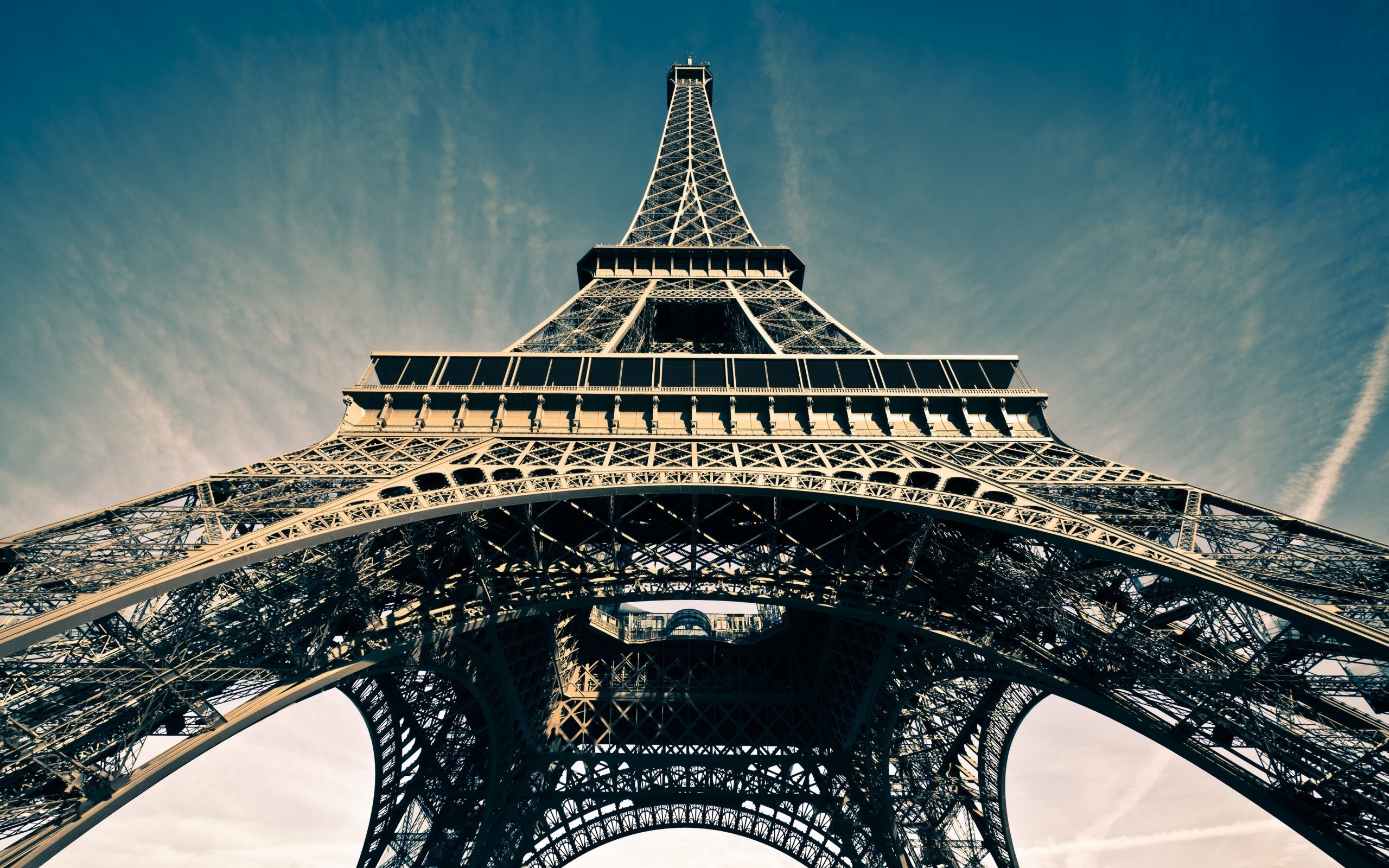 Paris, Sky, Eiffel Tower, Architecture Wallpaper