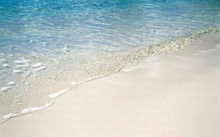 photography, Sea, Sand, Water, Beach HD Wallpaper Desktop Background