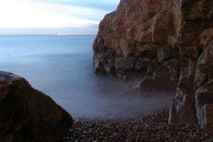 photography, Water, Sea, Coast, Rock formation