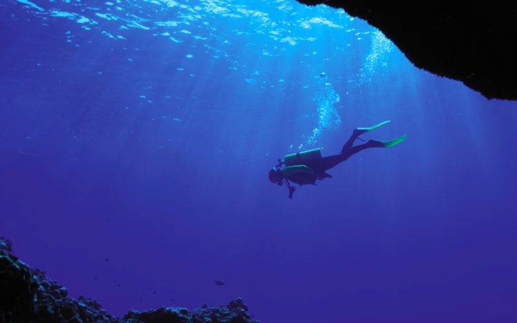divers, Photography, Sea, Water, Underwater, Nature HD Wallpaper Desktop Background