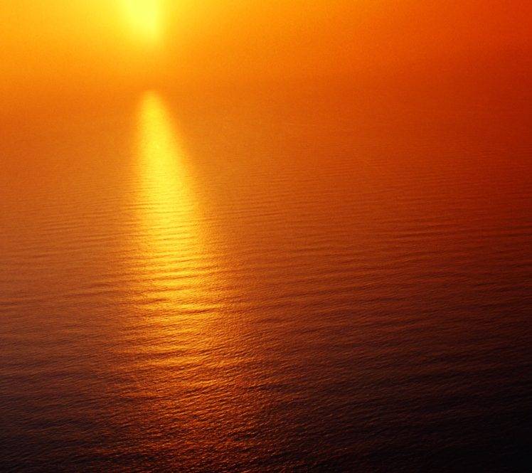 sunset, Sea HD Wallpaper Desktop Background