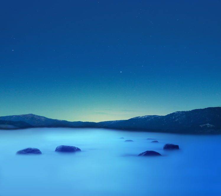 blue, Lake, Sky HD Wallpaper Desktop Background