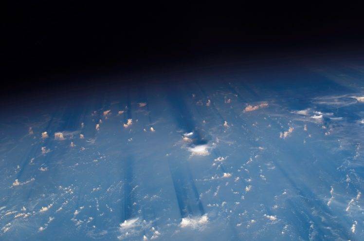 space, Earth, Clouds HD Wallpaper Desktop Background
