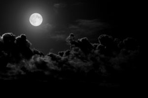 clouds, Moonlight