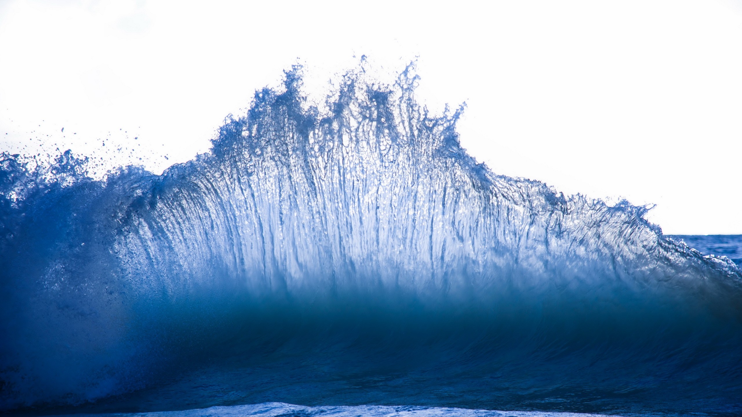 water, Waves Wallpaper