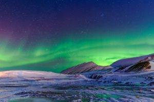 aurorae, Norway, Nature