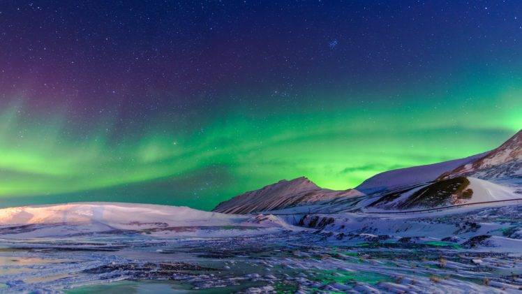 aurorae, Norway, Nature HD Wallpaper Desktop Background