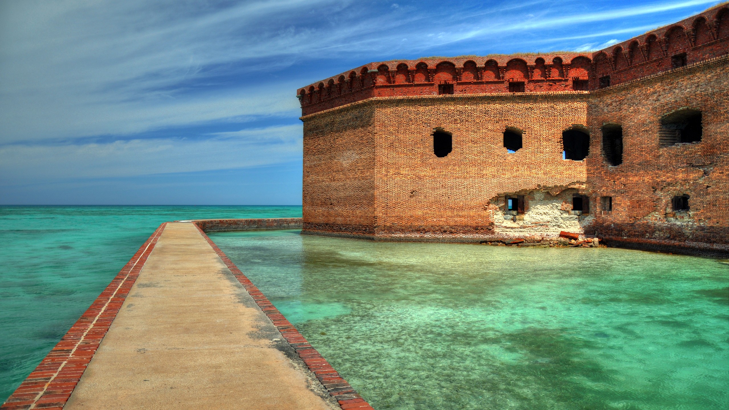 sea, Arch Wallpaper