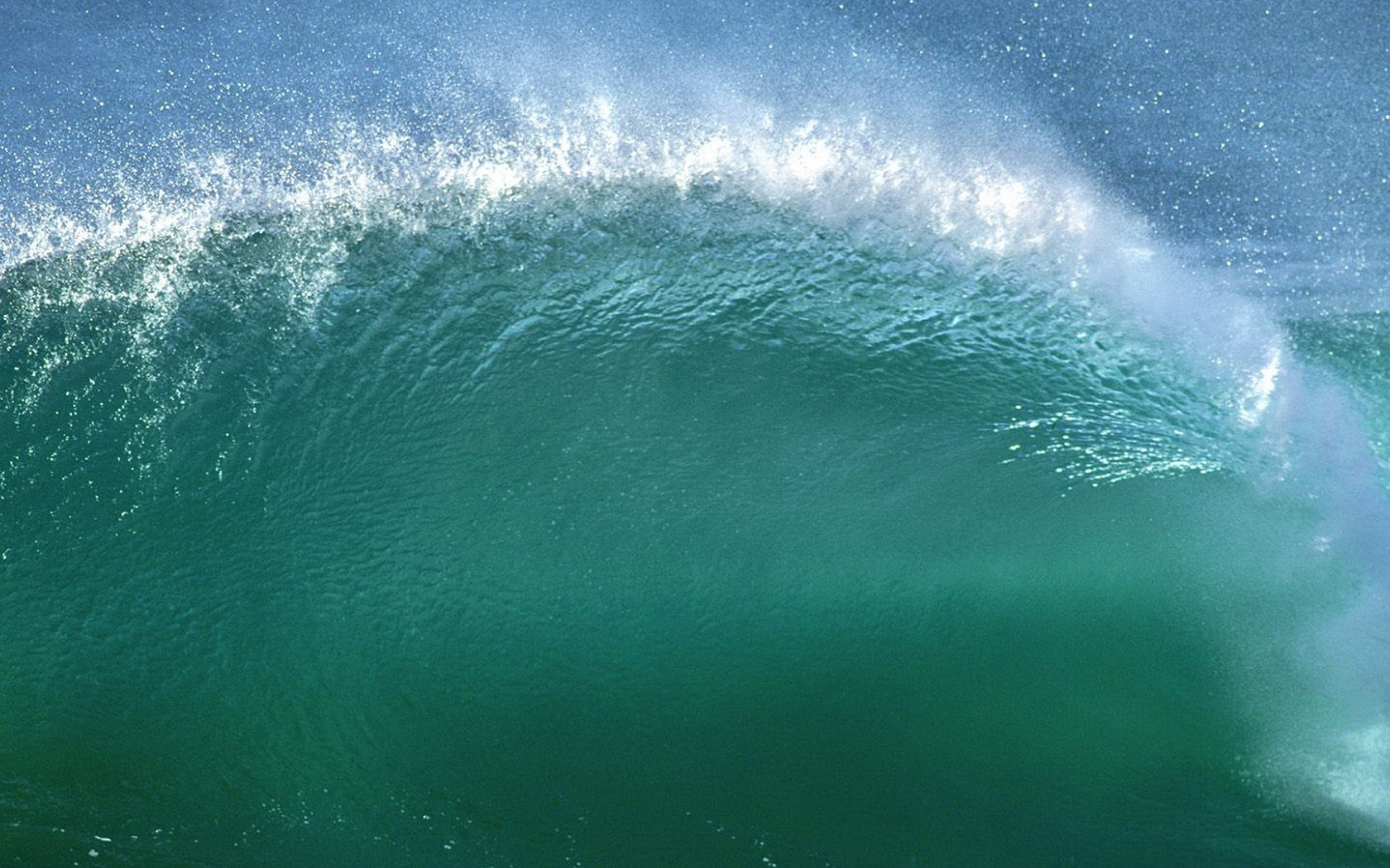OS X, Mac OS X, Waves Wallpaper