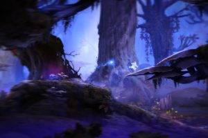 fantasy art, Ori and the Blind Forest