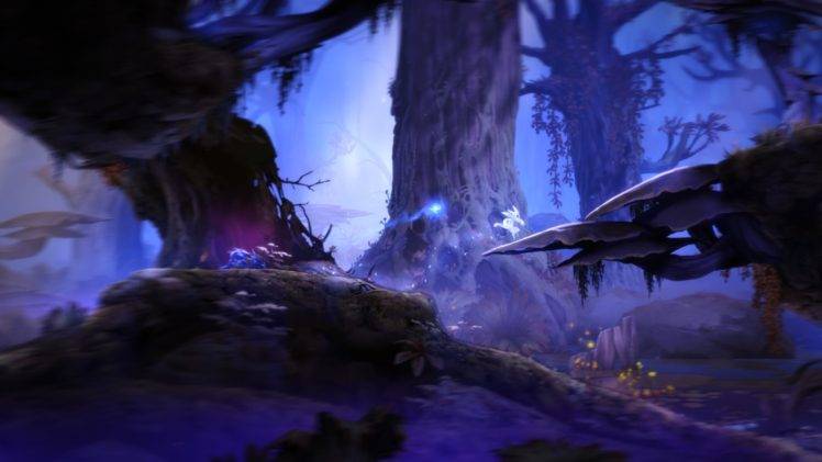 fantasy art, Ori and the Blind Forest HD Wallpaper Desktop Background
