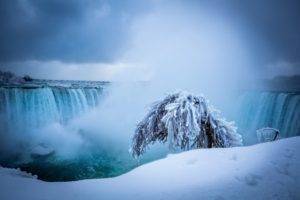 Niagara Falls, Winter, Waterfall