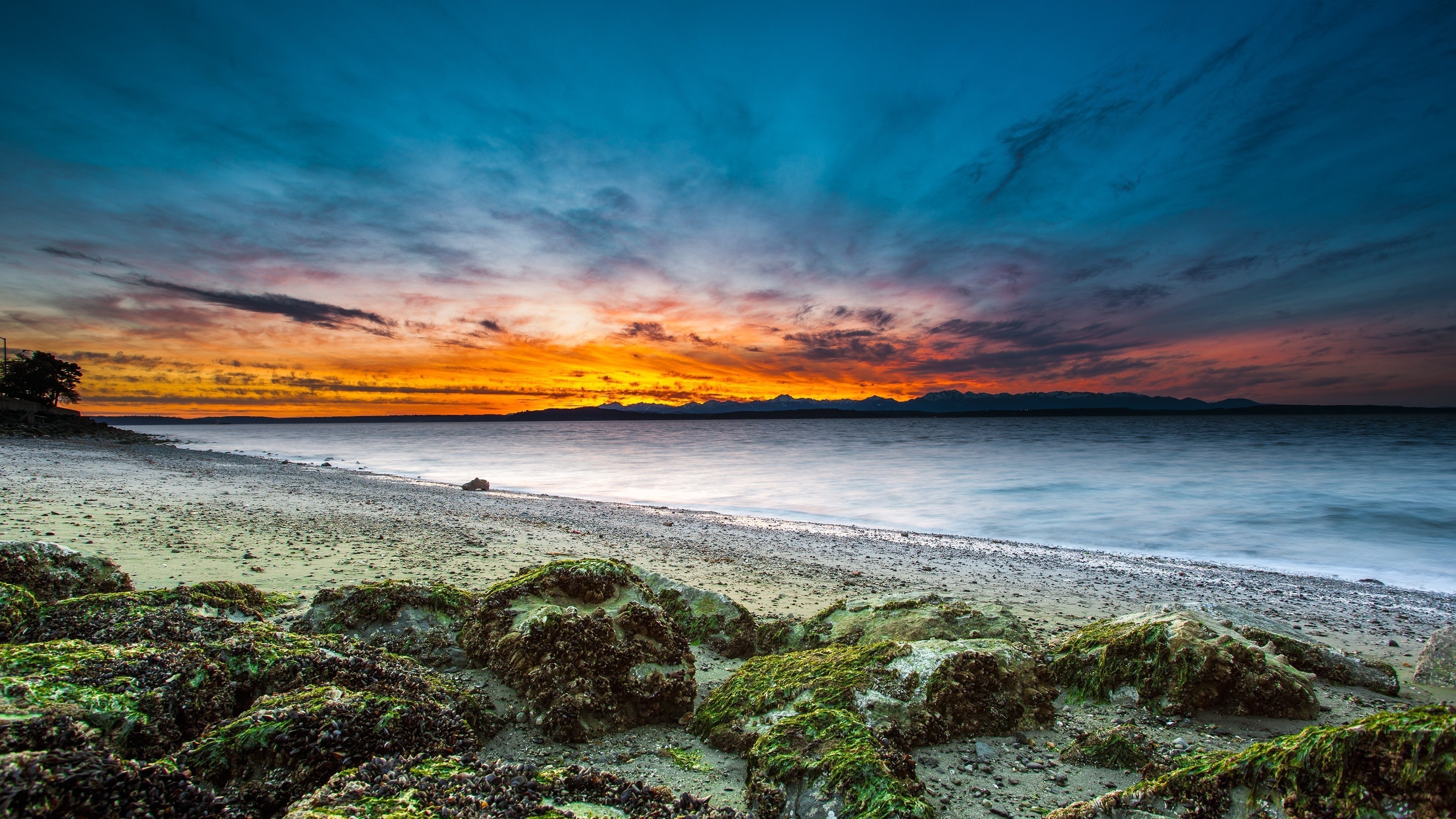 water, Beach, Sky Wallpaper