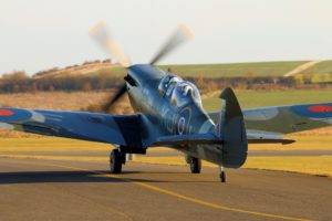 aircraft, Vehicle, Supermarine Spitfire