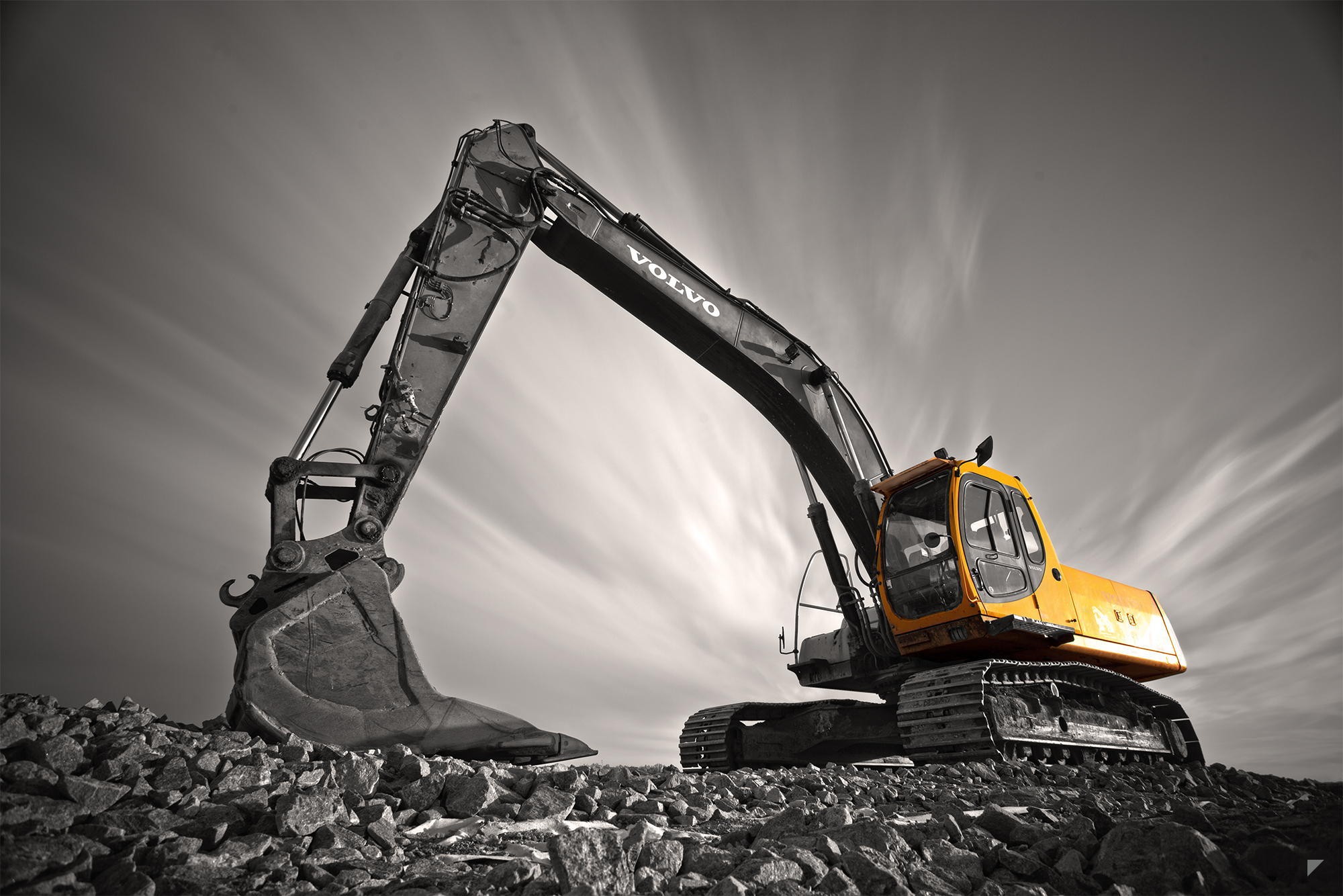 vehicle, Excavators Wallpaper