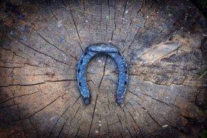 horseshoes, Wood