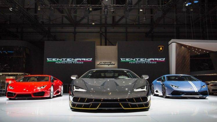Lamborghini, Lamborghini Centenario LP770 4, Exotic, Car HD Wallpaper Desktop Background