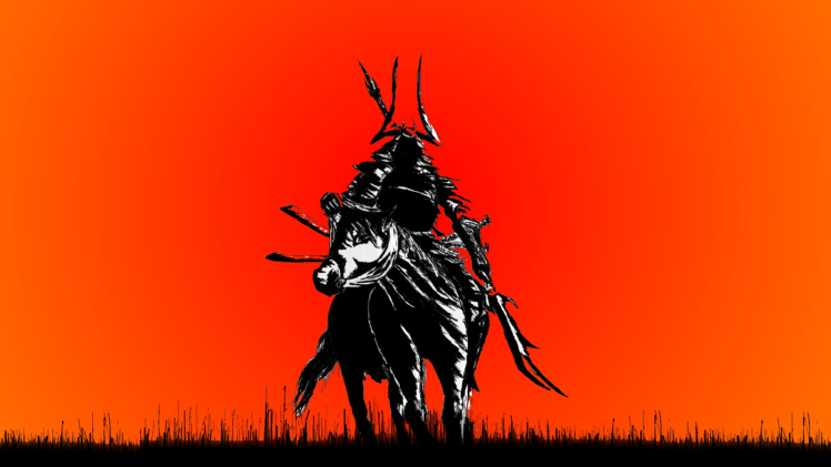 warrior, Horse HD Wallpaper Desktop Background