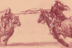 battle, Lance, Horse riding, Horse