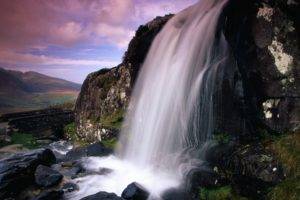 waterfall, Nature