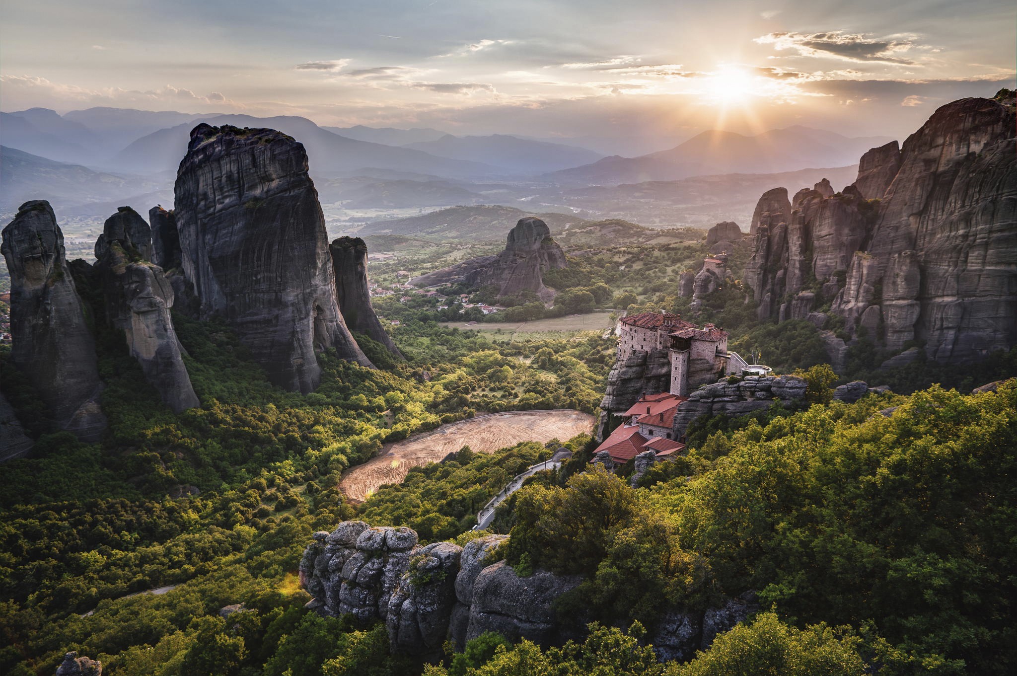 delphi, Greece, Nature Wallpaper